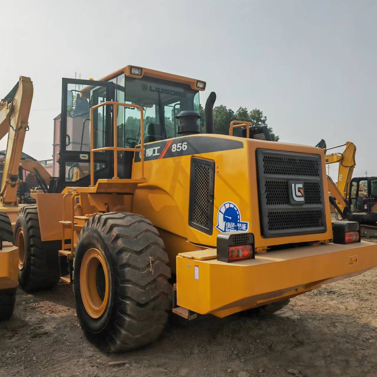 Wheel loader LIUGONG 856: picture 11