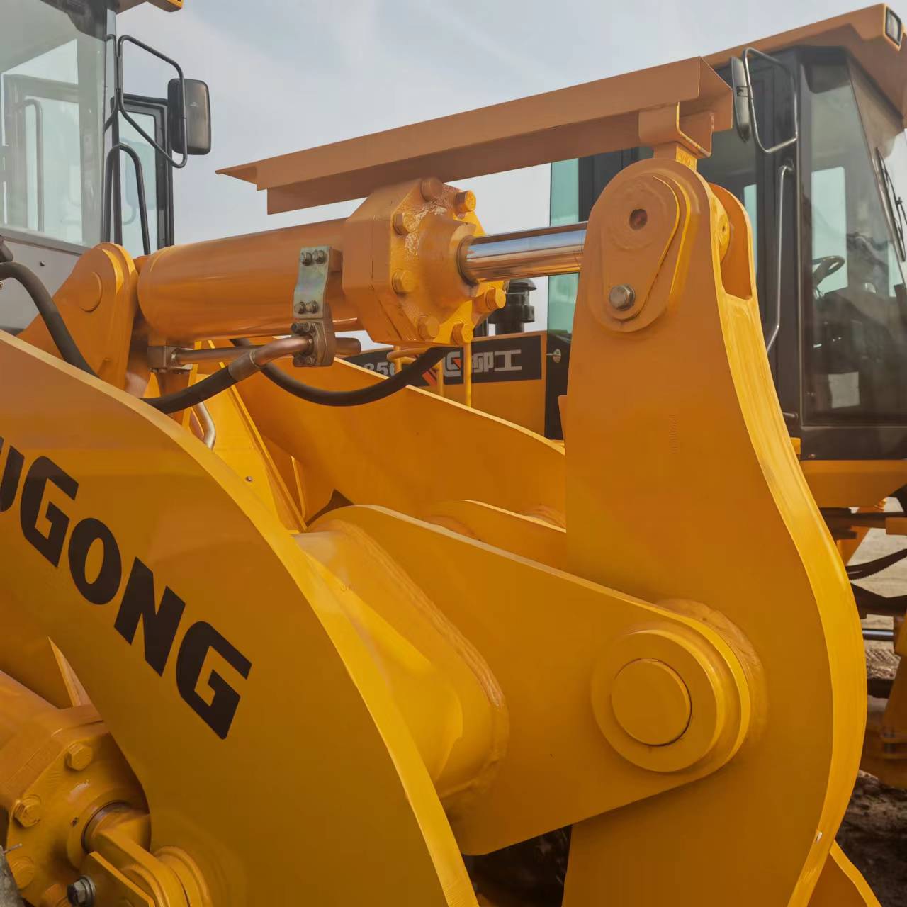 Wheel loader LIUGONG 856: picture 8