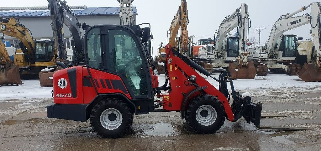 Compact loader Schafer 4670: picture 8