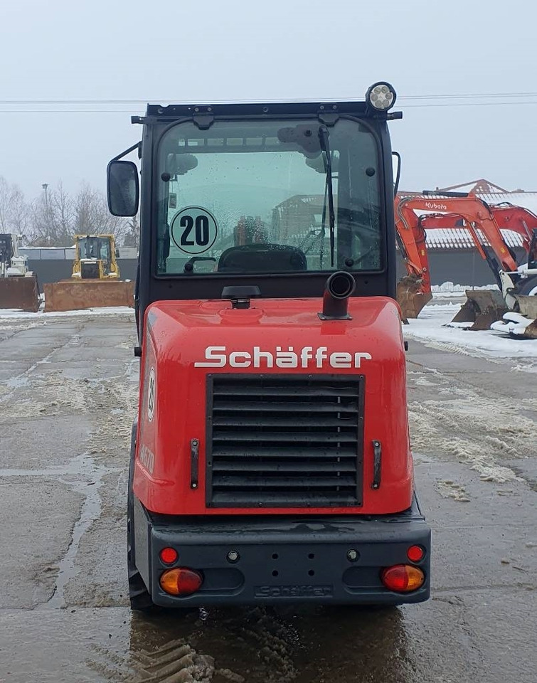 Compact loader Schafer 4670: picture 6