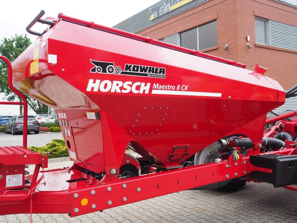 Precision seeder Horsch Maestro 8 CX: picture 8