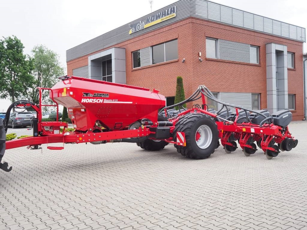 Precision seeder Horsch Maestro 8 CX: picture 7