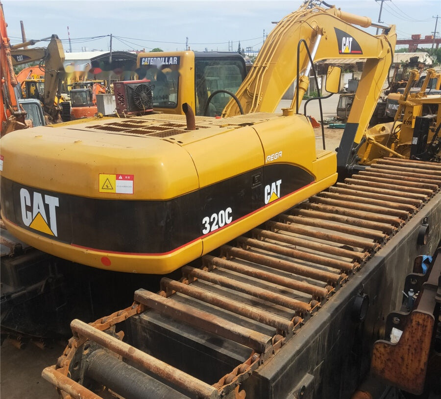 Leasing of Caterpillar 320C Caterpillar 320C: picture 7