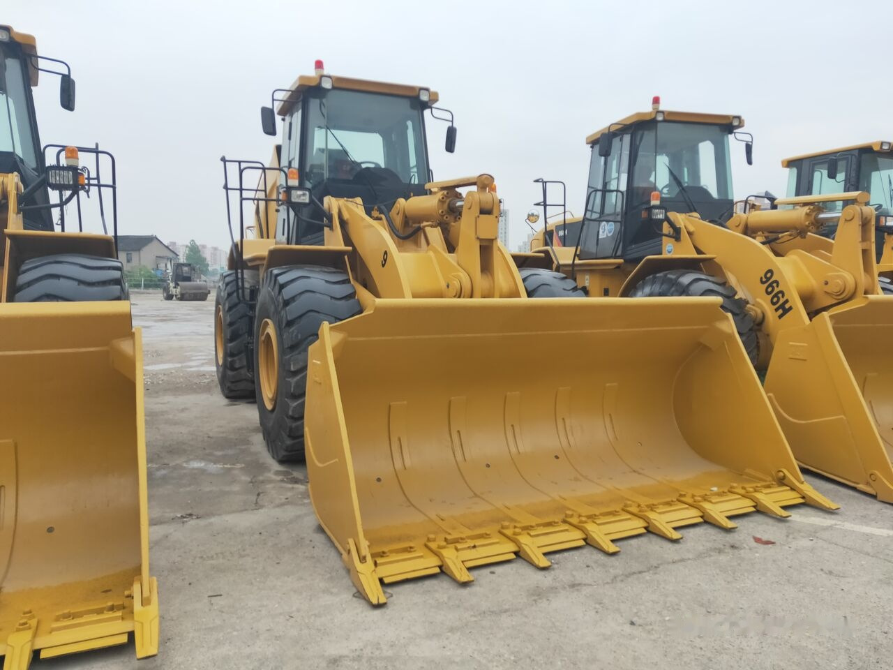 Leasing of Caterpillar 966h Caterpillar 966h: picture 6