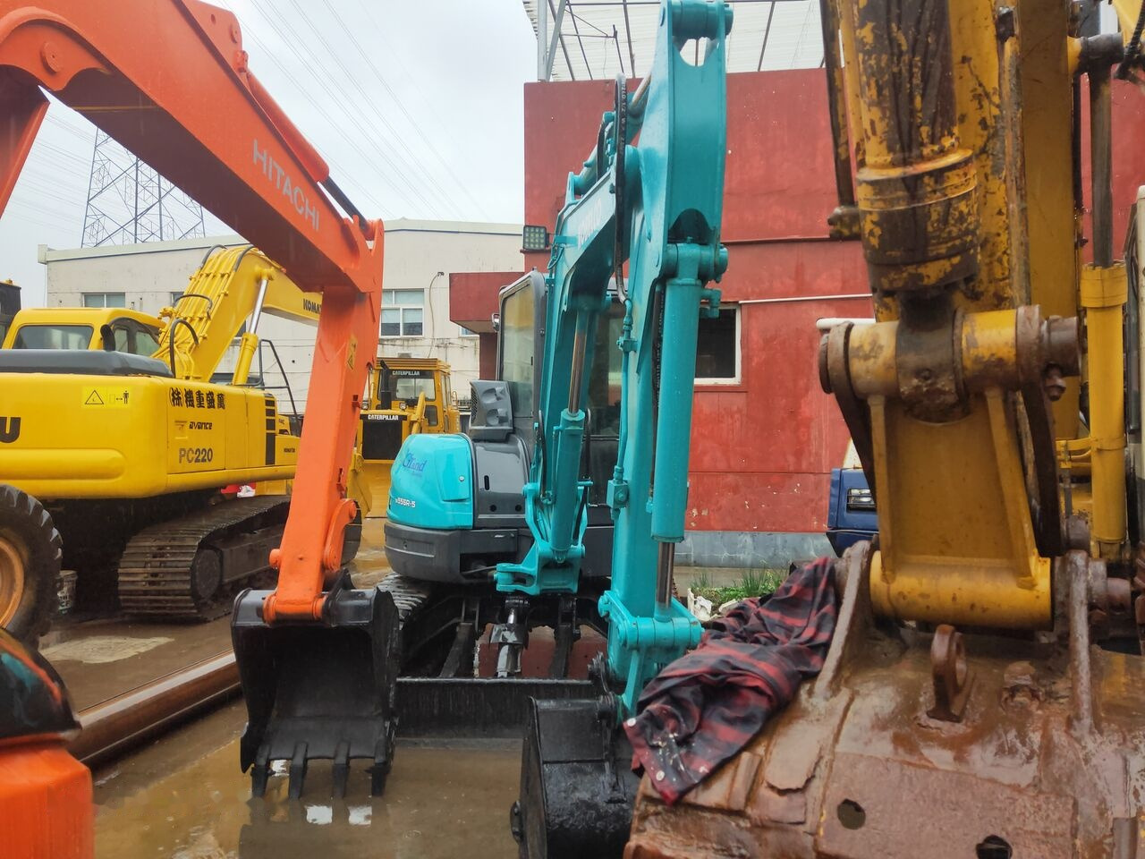 Mini excavator Kobelco SK55SR-5: picture 6