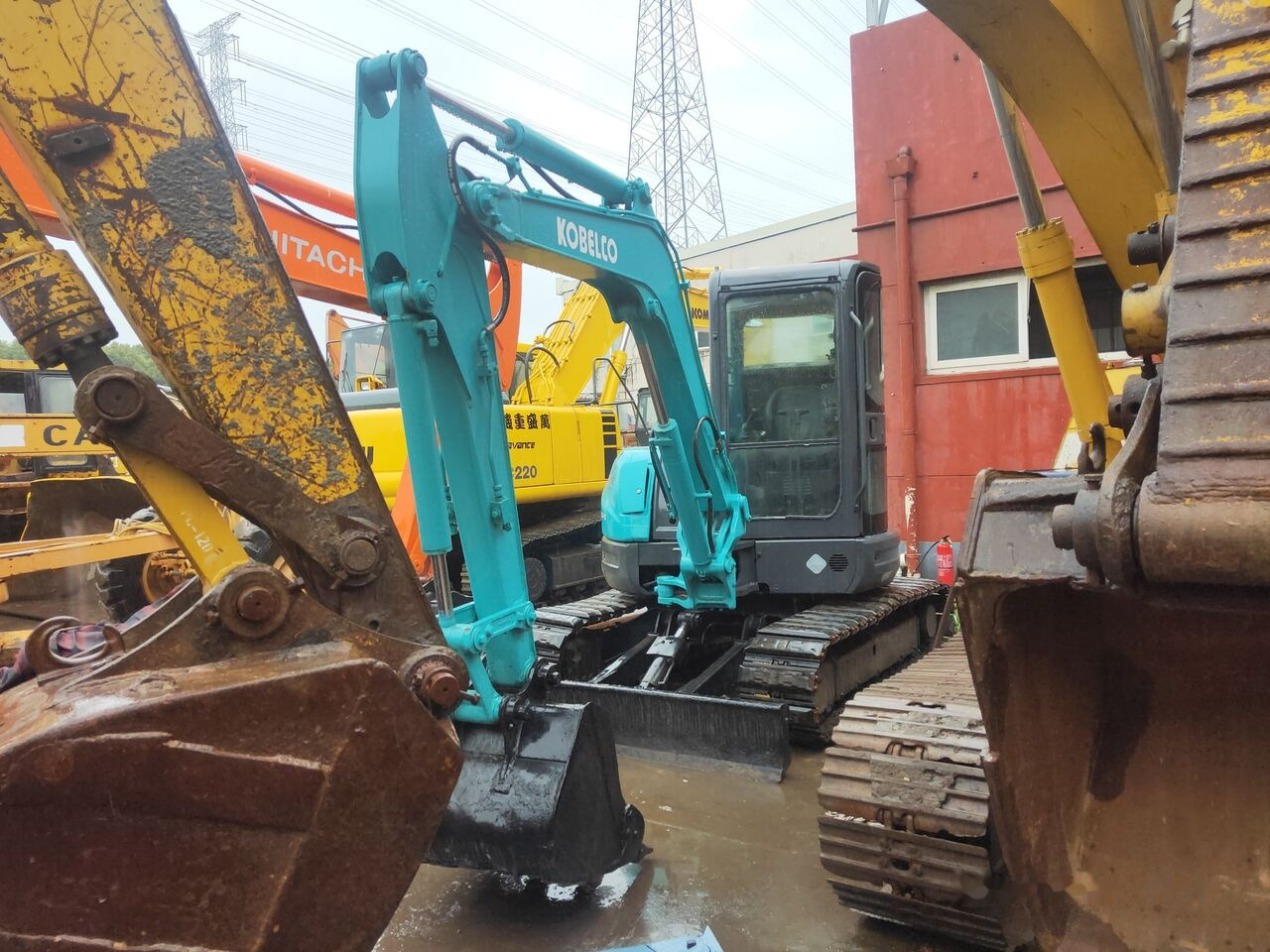 Mini excavator Kobelco SK55SR-5: picture 9