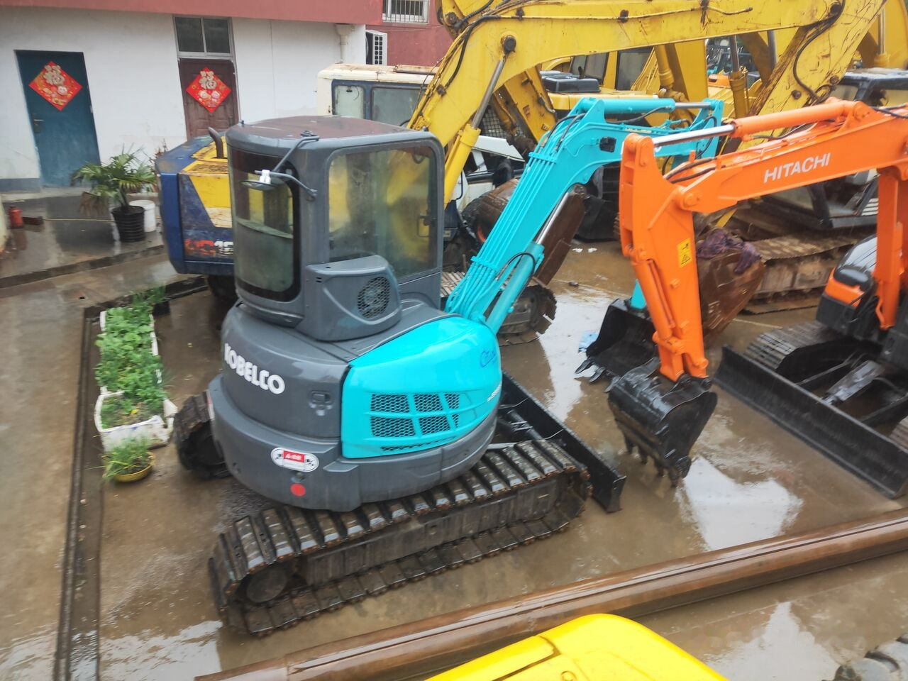 Mini excavator Kobelco SK55SR-5: picture 7