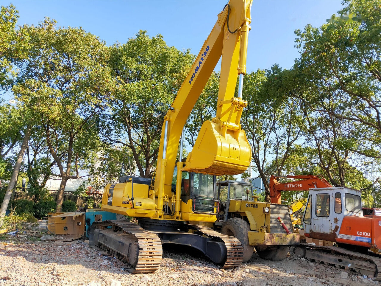 Crawler excavator Komatsu PC300-7: picture 6