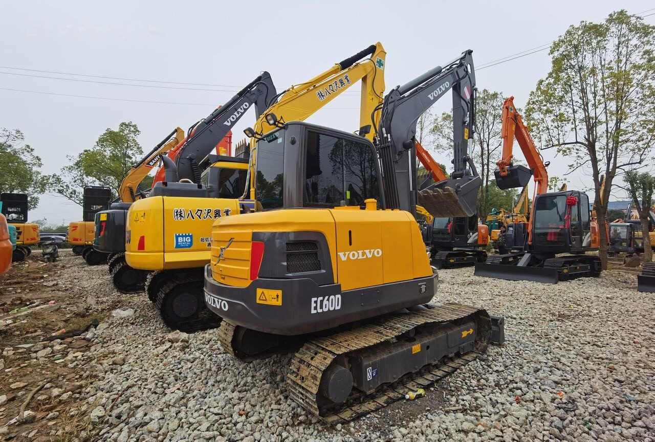 Leasing of Volvo EC60D Volvo EC60D: picture 6