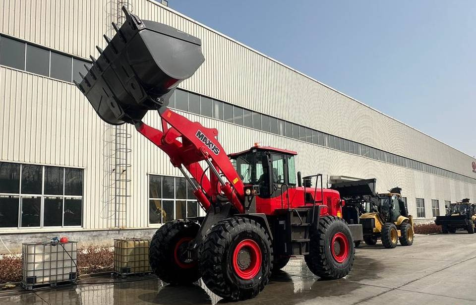 New Wheel loader NEW MAXUS Steyr 19000 kg Wheeled Loader Warranty up to 10 YEARS | НОВИЙ Колісний навантажувач MAXUS Steyr 19000 кг Гарантія до 10 РОКІВ: picture 6