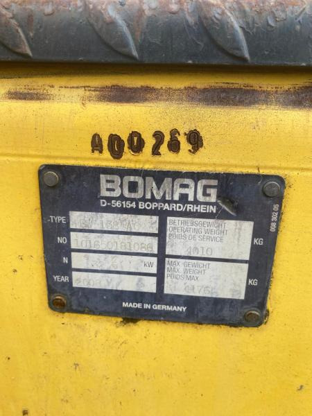 Leasing of Bomag BW138 AC Bomag BW138 AC: picture 8