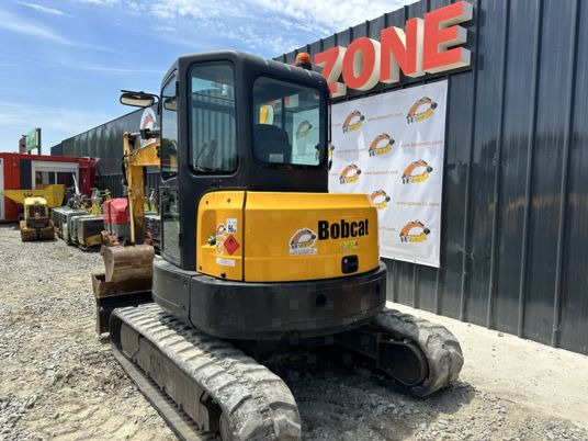 Mini excavator Bobcat E50 à 28500€ HT: picture 6