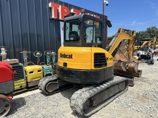 Mini excavator Bobcat E50 à 28500€ HT: picture 7