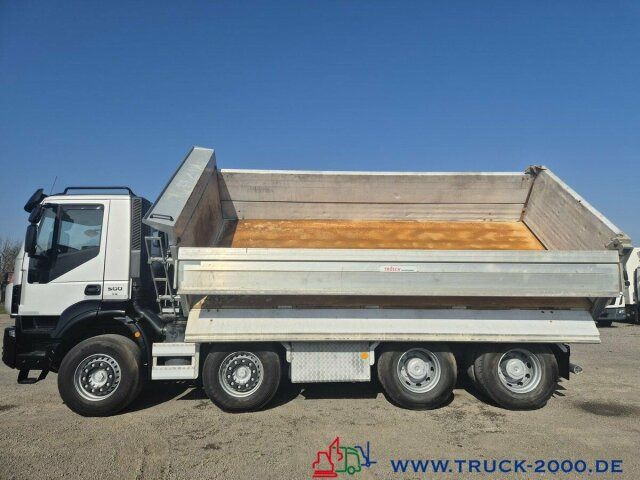 Tipper Iveco 340T50 Trakker 8x4 Bordmatik Links/Rechts/Hinten: picture 12