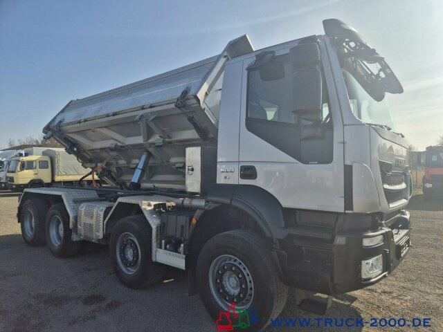 Tipper Iveco 340T50 Trakker 8x4 Bordmatik Links/Rechts/Hinten: picture 10