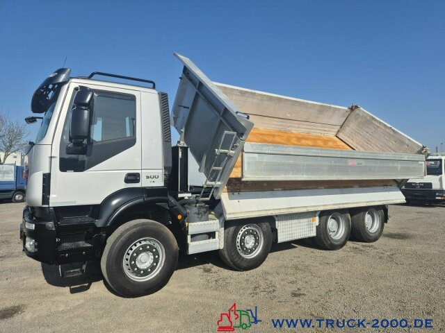 Tipper Iveco 340T50 Trakker 8x4 Bordmatik Links/Rechts/Hinten: picture 9