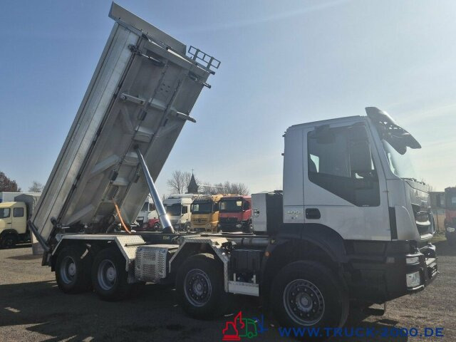 Tipper Iveco 340T50 Trakker 8x4 Bordmatik Links/Rechts/Hinten: picture 8