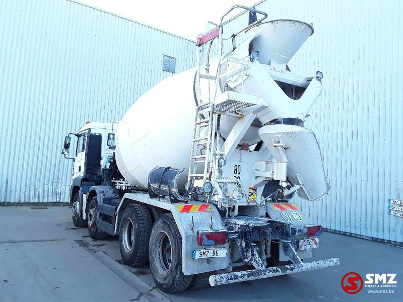 Concrete mixer truck MAN TGA 32.360 8x4: picture 10