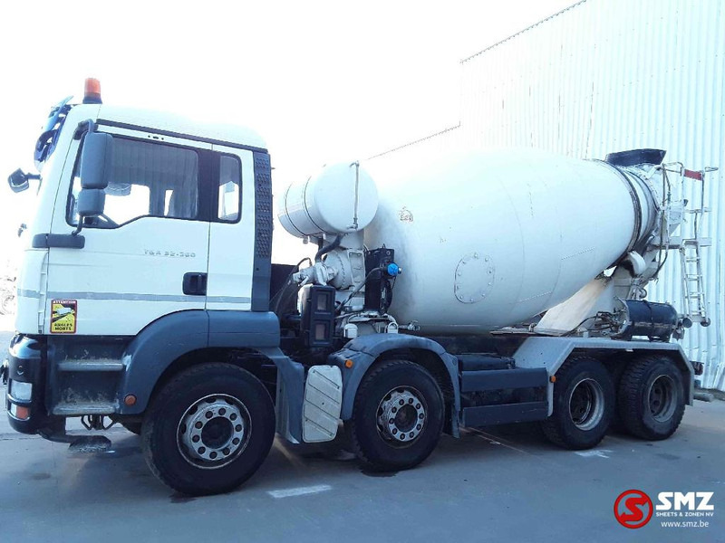 Concrete mixer truck MAN TGA 32.360 8x4: picture 6