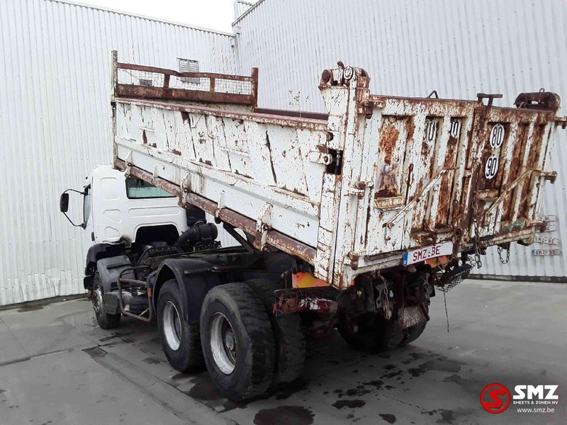 Tipper, Crane truck Renault Kerax 420 6x4: picture 10