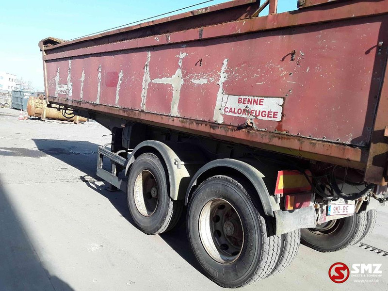 Tipper semi-trailer Robuste Kaiser Oplegger lames steel: picture 9