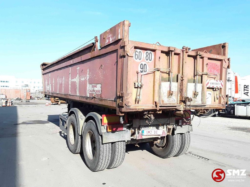 Tipper semi-trailer Robuste Kaiser Oplegger lames steel: picture 7