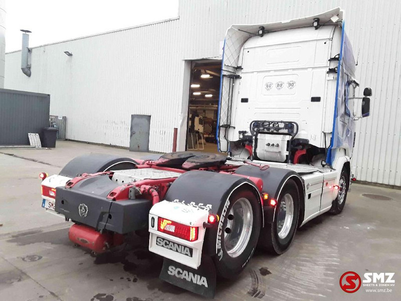 Tractor unit Scania R 580 topline showtruck hydraulic: picture 12