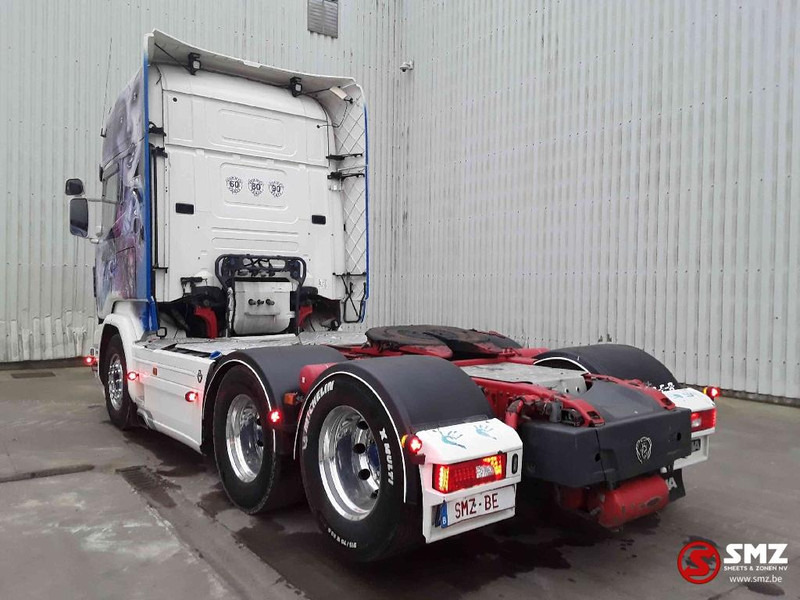 Tractor unit Scania R 580 topline showtruck hydraulic: picture 10