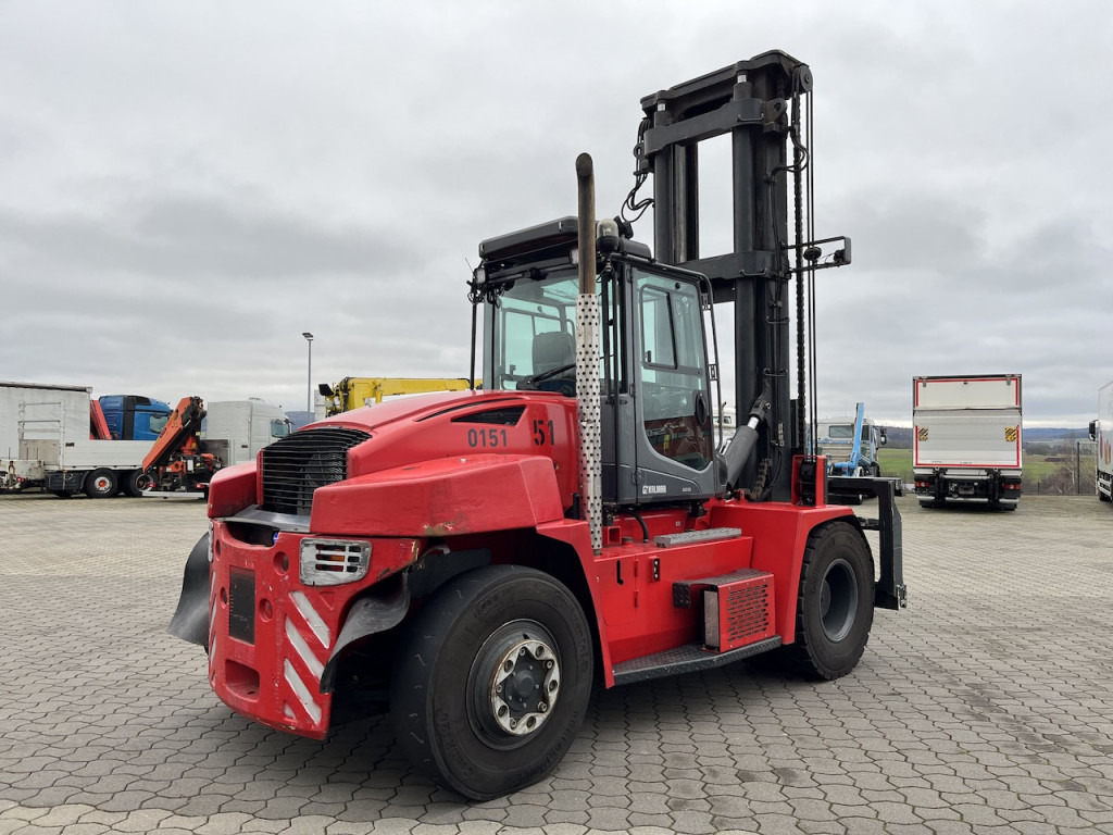 Diesel forklift Kalmar DCG 120-6: picture 10