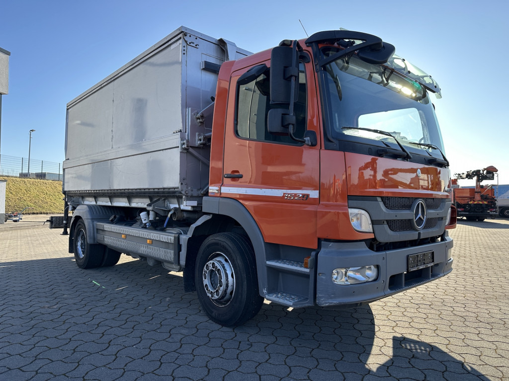 Crane truck Mercedes-Benz Atego 1529 4x2  Atlas 57.3-A2   Kadaverkipper: picture 12