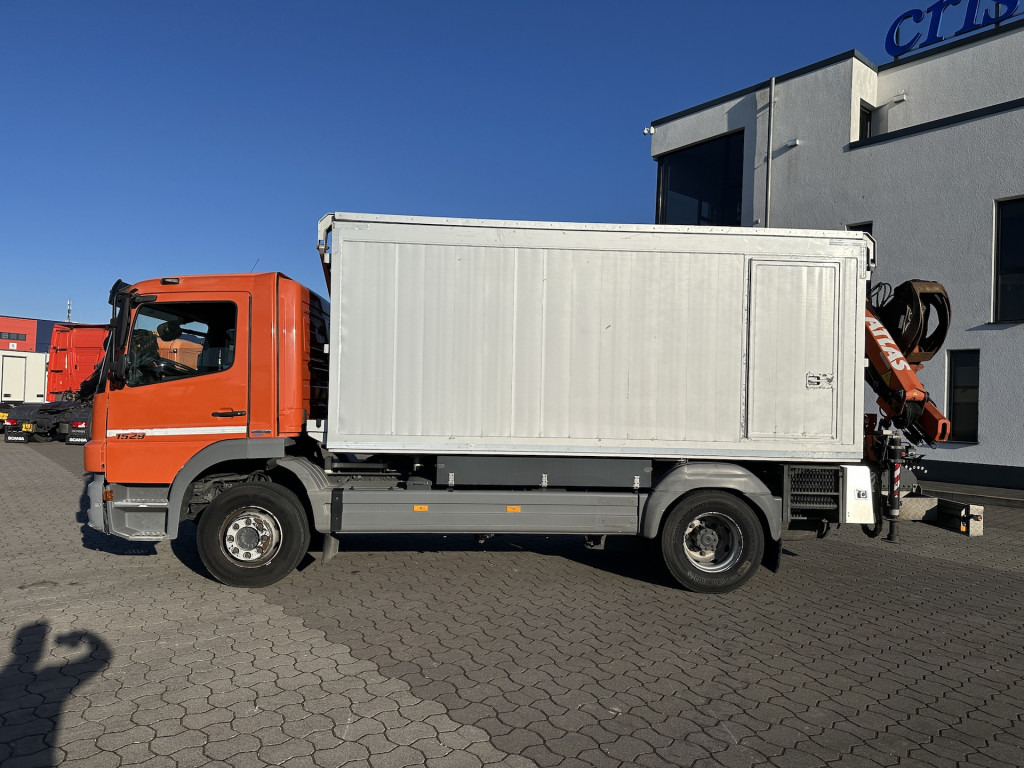 Crane truck Mercedes-Benz Atego 1529 4x2  Atlas 57.3-A2   Kadaverkipper: picture 7