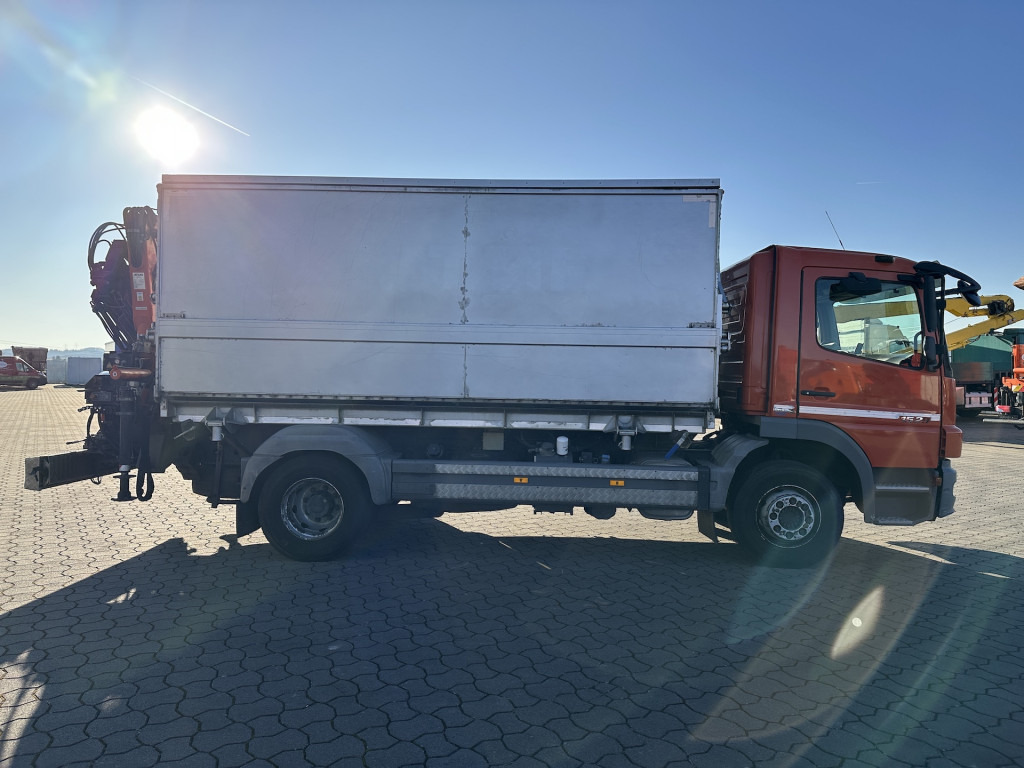 Crane truck Mercedes-Benz Atego 1529 4x2  Atlas 57.3-A2   Kadaverkipper: picture 11