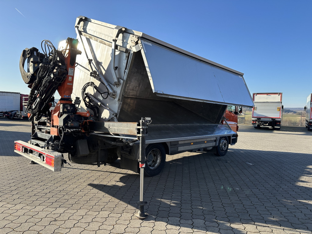 Crane truck Mercedes-Benz Atego 1529 4x2  Atlas 57.3-A2   Kadaverkipper: picture 13