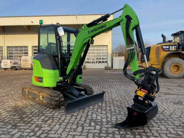 New Mini excavator LIUGONG 9027 FE vollelektrisch, 2.680 kg: picture 7