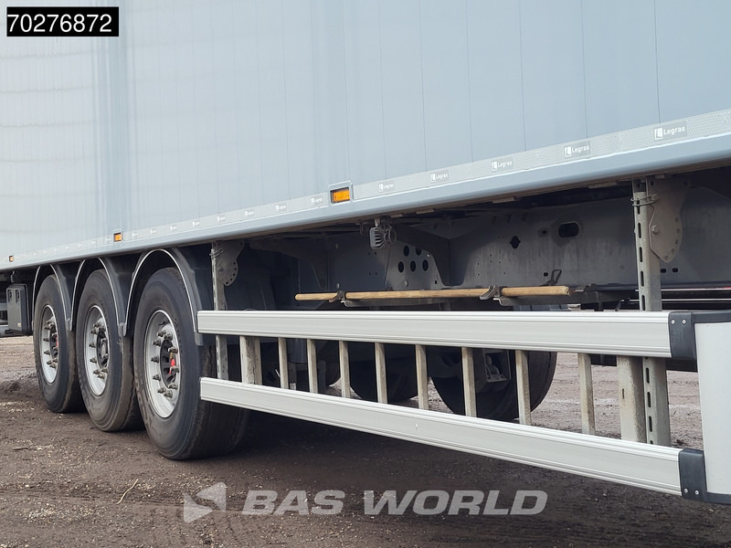 Walking floor semi-trailer Legras F10271 88m3 10mm TUV 06/2025 Liftachse: picture 15