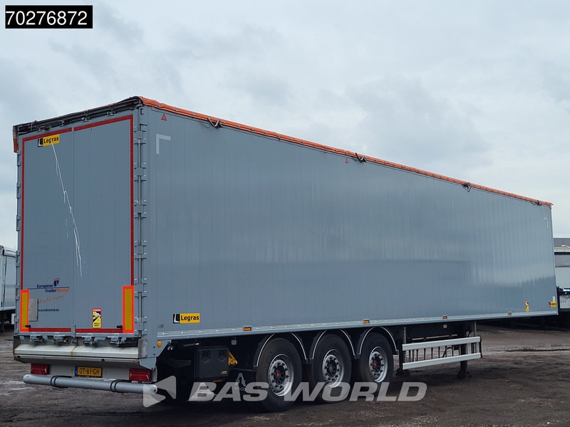 Walking floor semi-trailer Legras F10271 88m3 10mm TUV 06/2025 Liftachse: picture 9