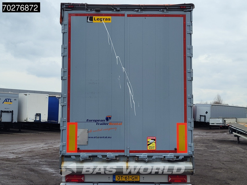 Walking floor semi-trailer Legras F10271 88m3 10mm TUV 06/2025 Liftachse: picture 8