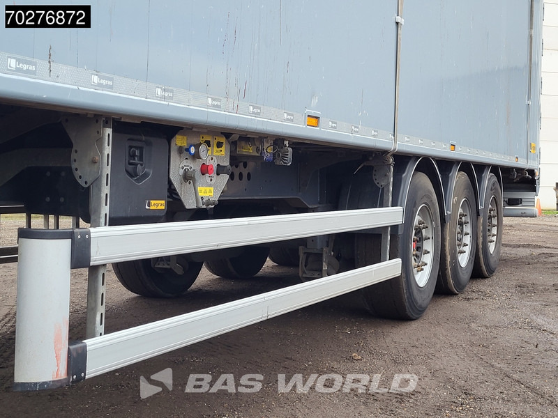 Walking floor semi-trailer Legras F10271 88m3 10mm TUV 06/2025 Liftachse: picture 14