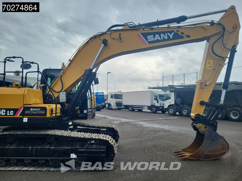 Crawler excavator Sany SY265 C LC CE / EPA CERTIFIED: picture 8