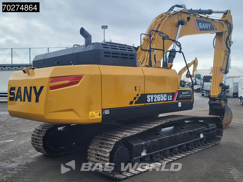 Crawler excavator Sany SY265 C LC CE / EPA CERTIFIED: picture 7