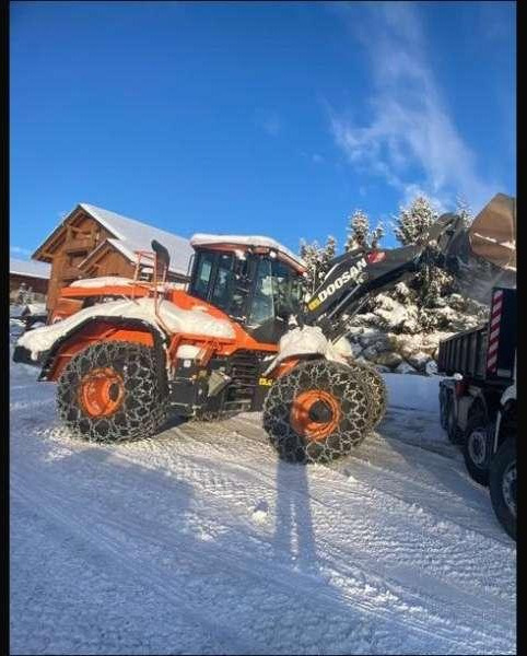 Wheel loader Doosan DL300: picture 8