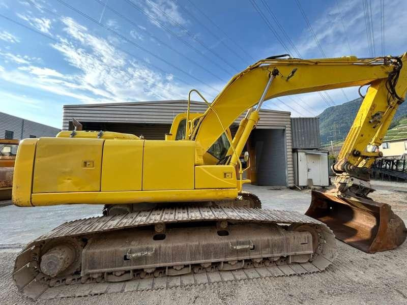 Crawler excavator FIAT HITACHI E215B MACHINE SUISSE: picture 11