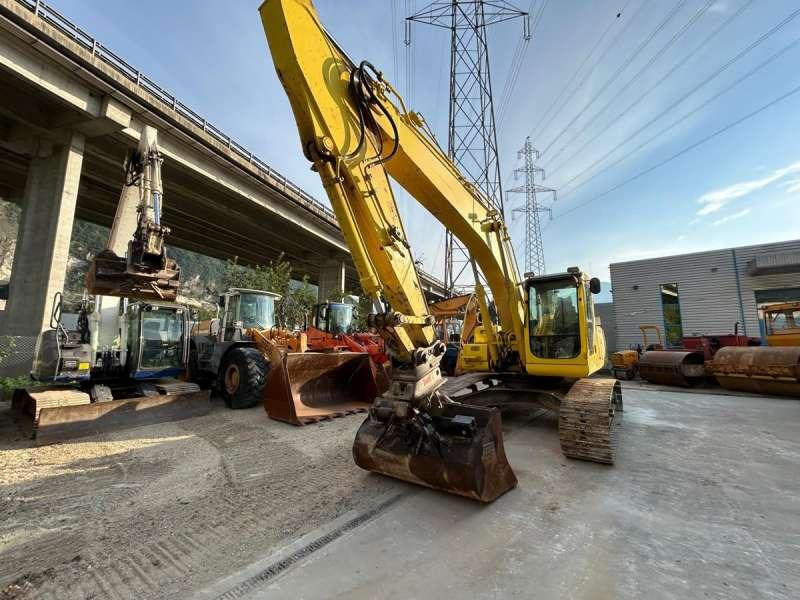 Crawler excavator FIAT HITACHI E215B MACHINE SUISSE: picture 14