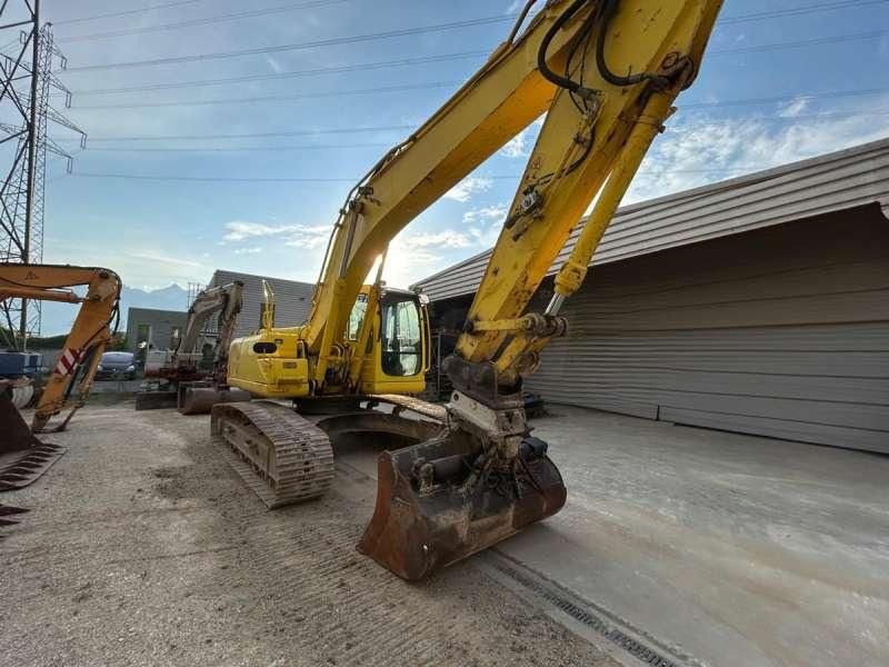 Crawler excavator FIAT HITACHI E215B MACHINE SUISSE: picture 13