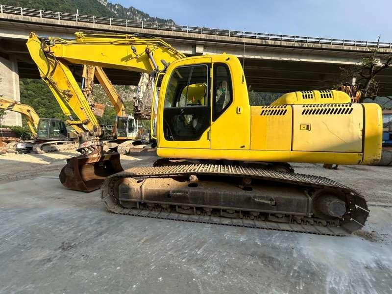 Crawler excavator FIAT HITACHI E215B MACHINE SUISSE: picture 9