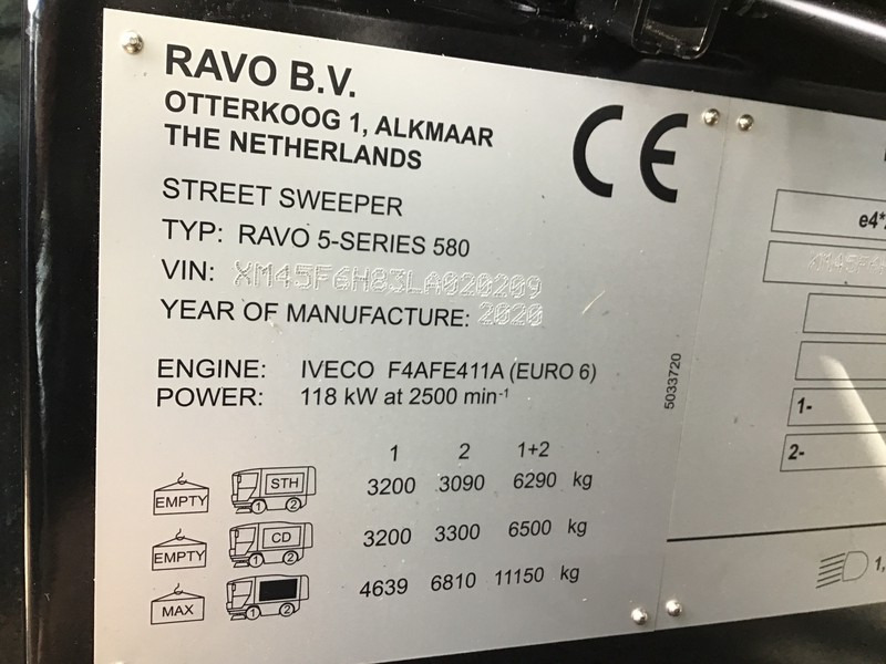 Leasing of Ravo 5-SERIES 580 with 3-rd brush Ravo 5-SERIES 580 with 3-rd brush: picture 6