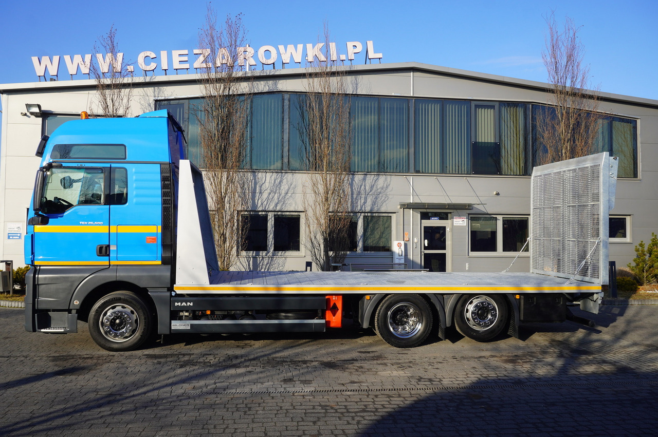 Car transporter truck MAN TGX 26.500 / New Galvanized Tow Truck 2025 / 500 HP / Sleeping cabin: picture 6