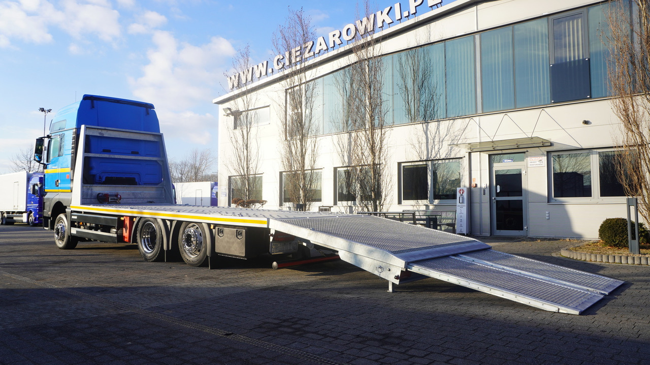 Car transporter truck MAN TGX 26.500 / New Galvanized Tow Truck 2025 / 500 HP / Sleeping cabin: picture 17