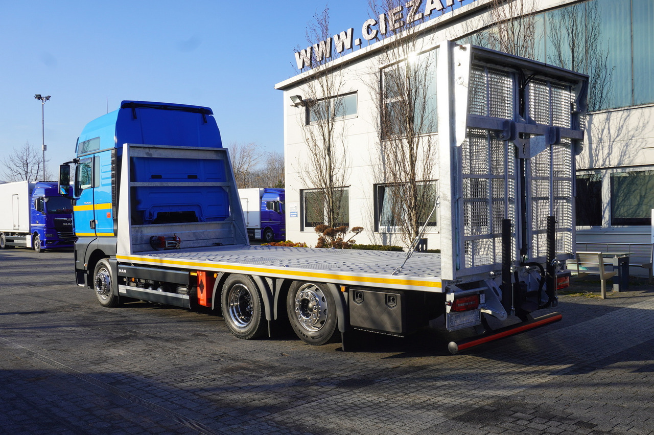 Car transporter truck MAN TGX 26.500 / New Galvanized Tow Truck 2025 / 500 HP / Sleeping cabin: picture 9