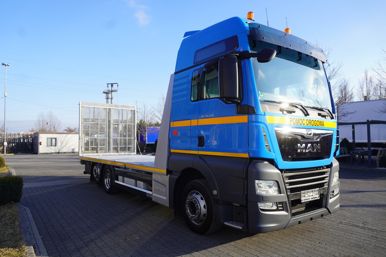 Car transporter truck MAN TGX 26.500 / New Galvanized Tow Truck 2025 / 500 HP / Sleeping cabin: picture 13